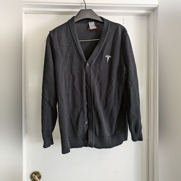 NWOT ✨ TESLA®️Button-Down Cardigan size M - Picture 2 of 7
